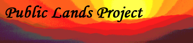 Public Lands Project Logo