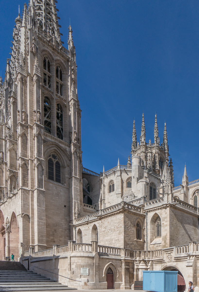 Southern exposure of Catedral de Santa María de Burgos (Spain) | Photo by Mike Hudak