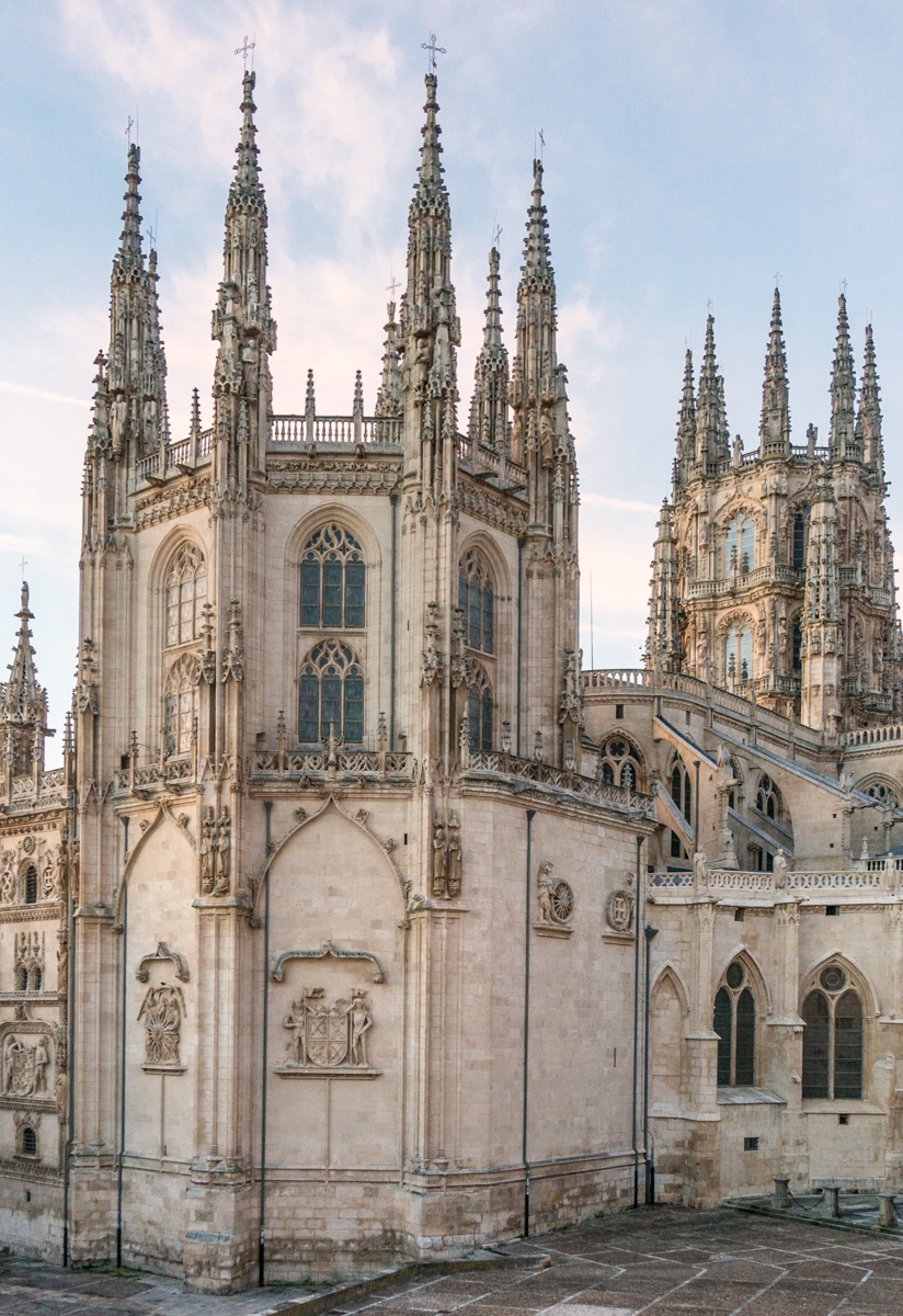 Exterior of Chapel of the Constables at Catedral de Santa María de Burgos (Spain) | Photo by Mike Hudak